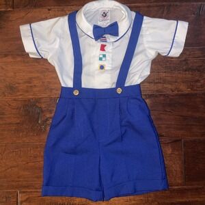 Vintage Good Lad 3 Piece Shorts Outfit‎ Nautical Sailing Size 3T